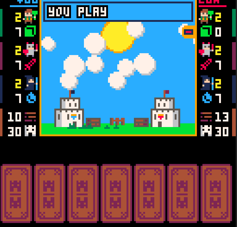 Castle Busters Game Screenshot