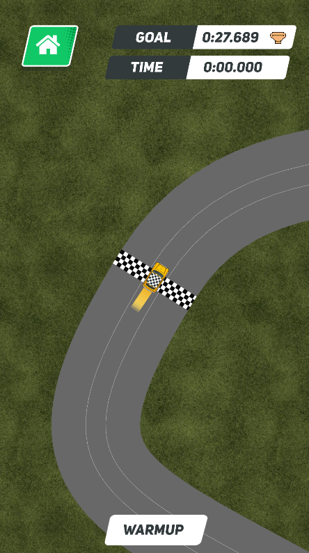 Fast Lap Game Screenshot
