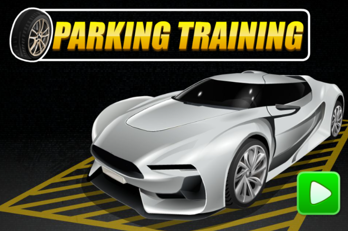 Parking Training Game Screenshot